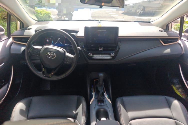 Used Toyota Levin 2021 2.0L Prestige Edition Center Console