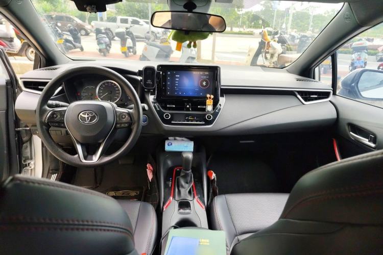 Used Toyota Levin 2021 Dual-Motor 1.8H E-CVT Sport Edition Center Console