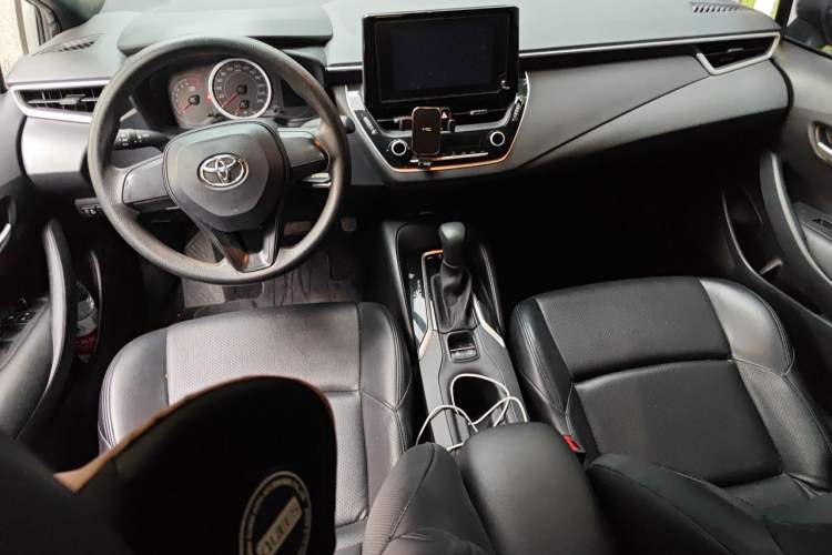 Used Toyota Levin 2021 185T CVT Entry-Level Version Center Console