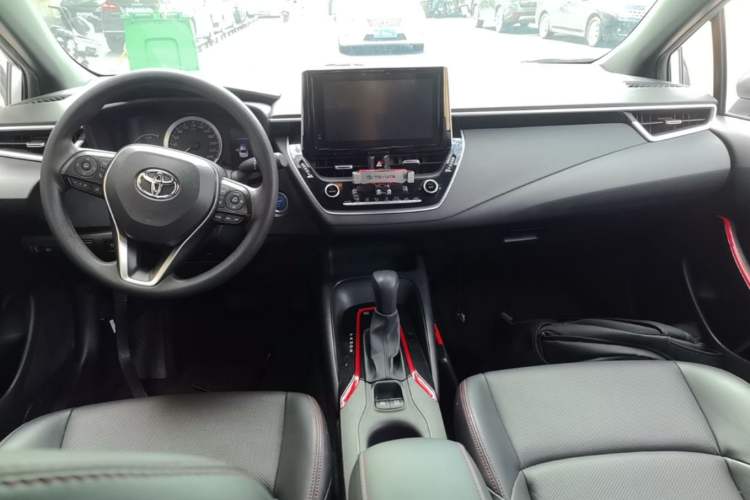 Used Toyota Levin 2021 Dual-Motor 1.8H E-CVT Sport Edition Center Console