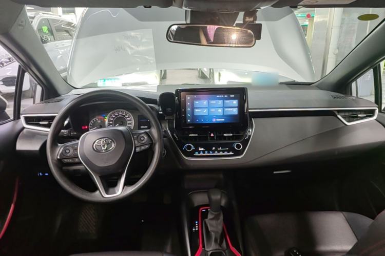 Used Toyota Levin 2021 185T CVT Sport Edition Center Console