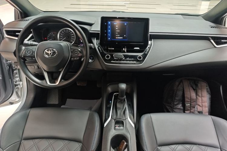 Used Toyota Levin 2021 185T CVT Luxury Edition Center Console