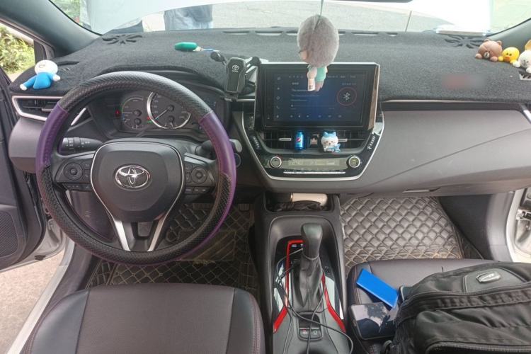 Used Toyota Levin 2021 Dual-Motor 1.8H E-CVT Sport Edition Center Console