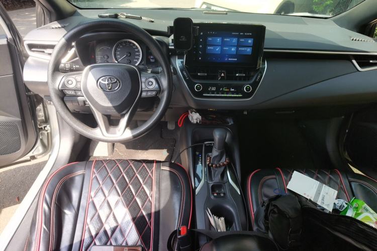 Used Toyota Levin 2021 Dual-Engine 1.8H E-CVT Luxury Edition Center Console
