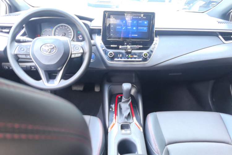 Used Toyota Levin 2021 Dual-Motor 1.8H E-CVT Sport Edition Center Console