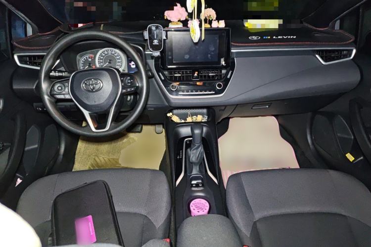 Used Toyota Levin 2021 TNGA 1.5L CVT Leading Edition Center Console