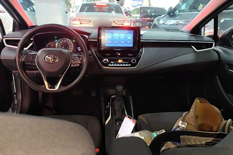 Used Toyota Levin 2021 TNGA 1.5L CVT Leading Edition Center Console