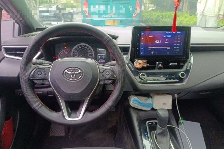 Used Toyota Levin 2021 185T CVT Luxury Edition Center Console