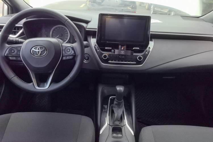 Used Toyota Levin 2021 185T CVT Luxury Edition Center Console