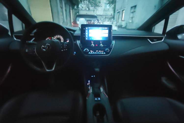 Used Toyota Levin 2021 185T CVT Sport Edition Center Console