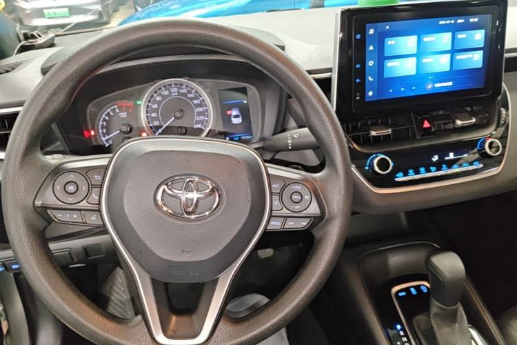 Used Toyota Levin 2021 185T CVT Luxury Edition Center Console