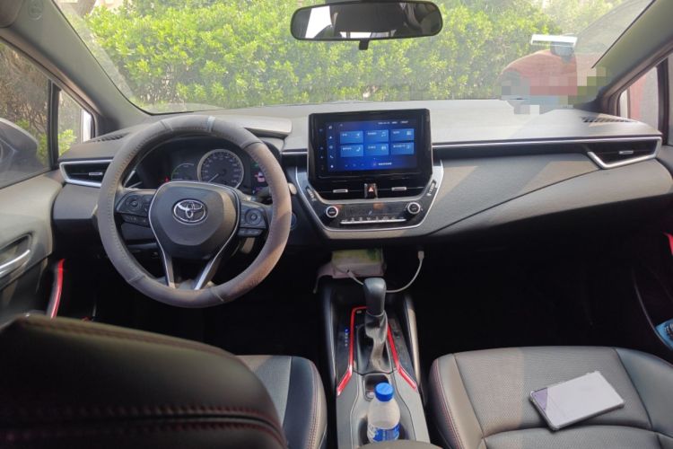 Used Toyota Levin 2021 Dual-Motor 1.8H E-CVT Sport Edition Center Console