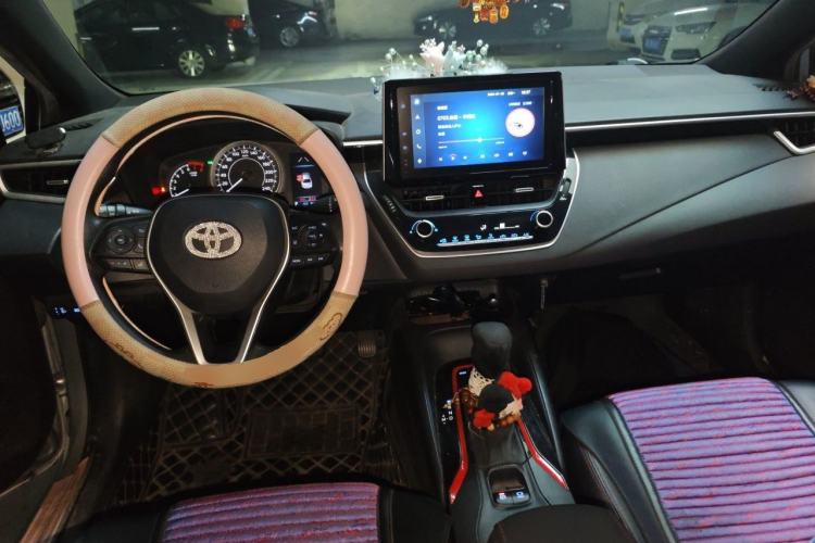 Used Toyota Levin 2021 185T CVT Sport Edition Center Console