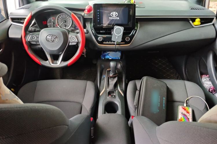 Used Toyota Levin 2021 TNGA 1.5L CVT Leading Edition Center Console