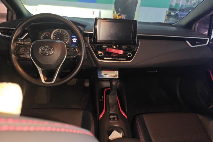 Used Toyota Levin 2021 185T CVT Sport Edition Center Console