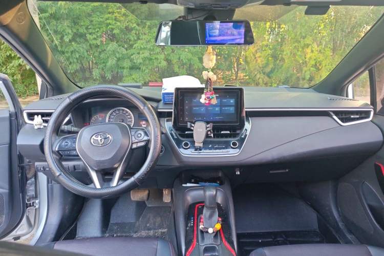 Used Toyota Levin 2021 185T CVT Sport Edition Center Console