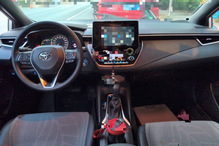 Used Toyota Levin 2021 Dual-Engine 1.8H E-CVT Luxury Edition Center Console