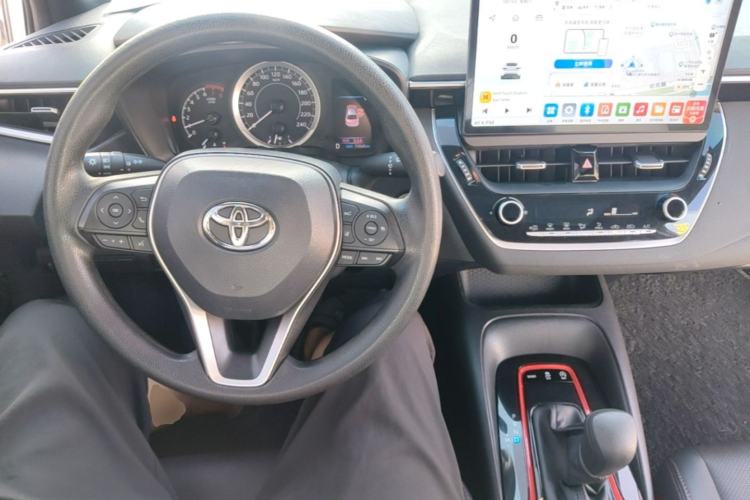 Used Toyota Levin 2021 185T CVT Sport Edition Center Console