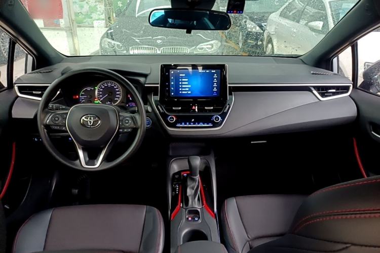 Used Toyota Levin 2021 Dual-Motor 1.8H E-CVT Sport Edition Center Console