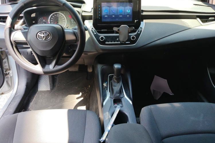 Used Toyota Levin 2021 185T CVT Entry-Level Version Center Console