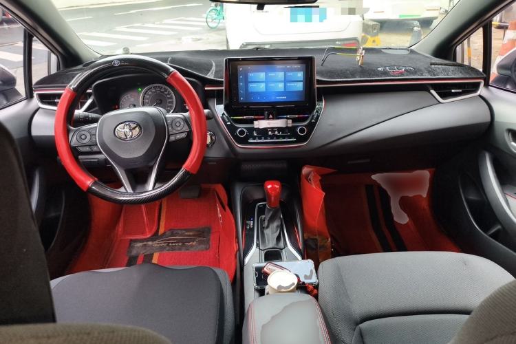 Used Toyota Levin 2021 185T CVT Luxury Edition Center Console