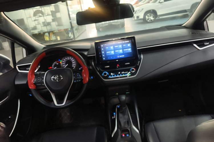 Used Toyota Levin 2021 185T CVT Luxury Edition Center Console