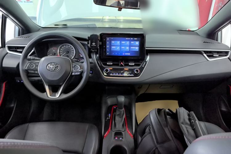 Used Toyota Levin 2021 185T CVT Sport Edition Center Console