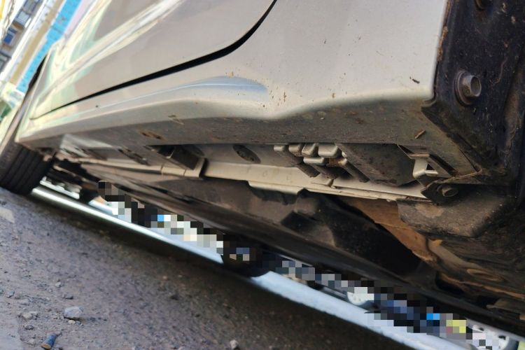 Used Toyota Levin 2021 185T CVT Entry-Level Version Chassis Front Right