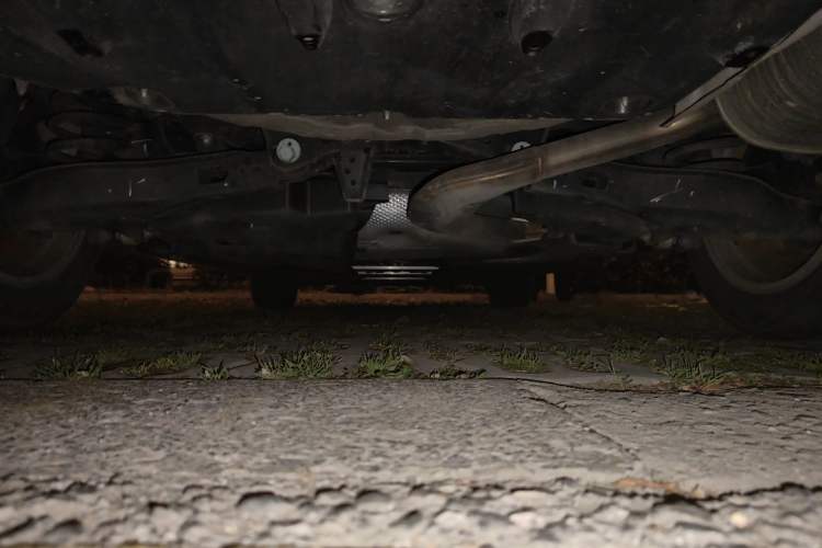 Used Toyota Levin 2021 185T CVT Luxury Edition Chassis Rear