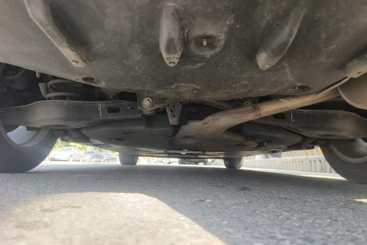 Used Toyota Levin 2021 TNGA 1.5L CVT Entry-Level Model Chassis Rear