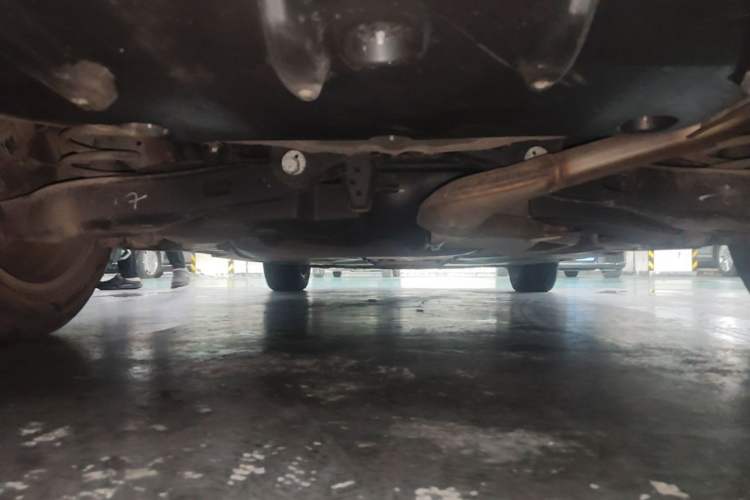 Used Toyota Levin 2021 Dual-Engine 1.8H E-CVT Luxury Edition Chassis Rear