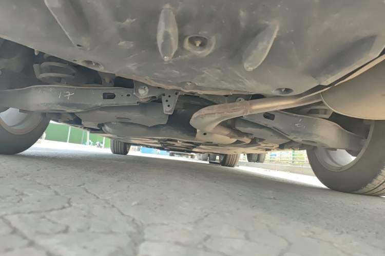 Used Toyota Levin 2021 Dual-Motor 1.8H E-CVT Leading Edition Chassis Rear