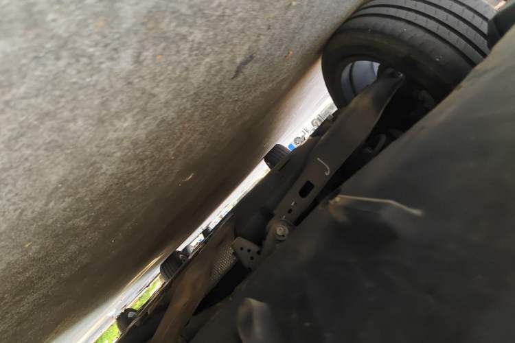 Used Toyota Levin 2021 185T CVT Sport Edition Chassis Rear