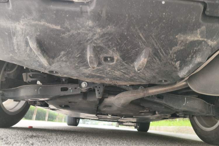 Used Toyota Levin 2021 185T CVT Luxury Edition Chassis Rear