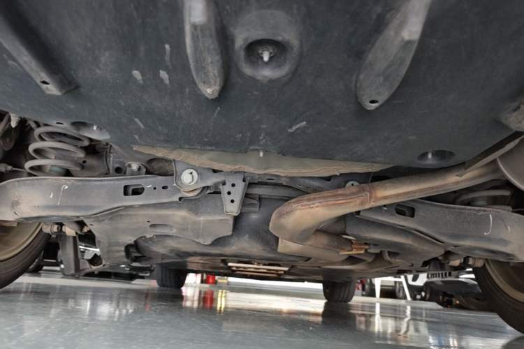 Used Toyota Levin 2021 Dual-Engine 1.8H E-CVT Luxury Edition Chassis Rear