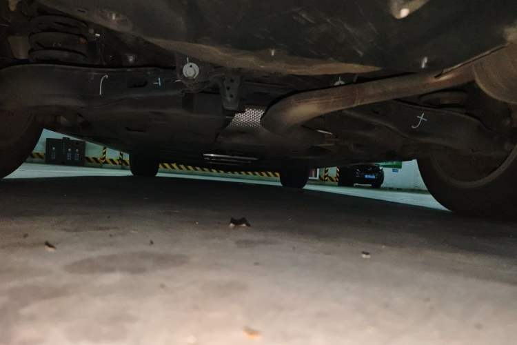 Used Toyota Levin 2021 185T CVT Luxury Edition Chassis Rear