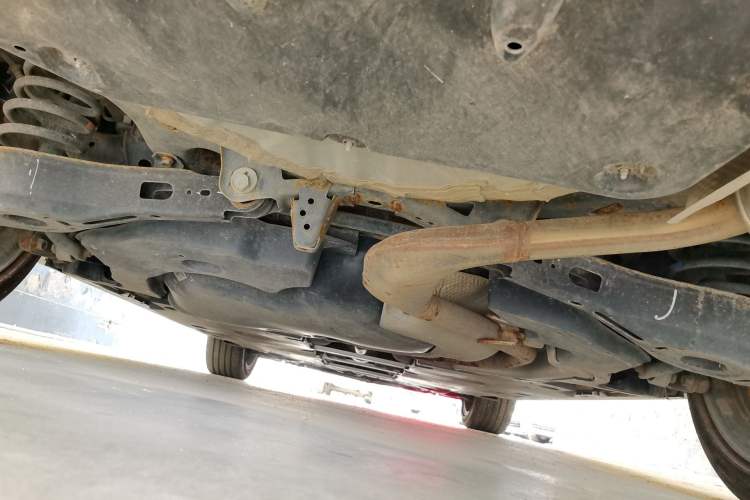 Used Toyota Levin 2021 Dual-Motor 1.8H E-CVT Sport Edition Chassis Rear