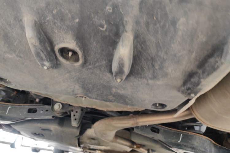 Used Toyota Levin 2021 185T CVT Entry-Level Version Chassis Rear