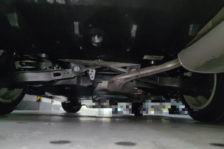 Used Toyota Levin 2021 185T CVT Luxury Edition Chassis Rear