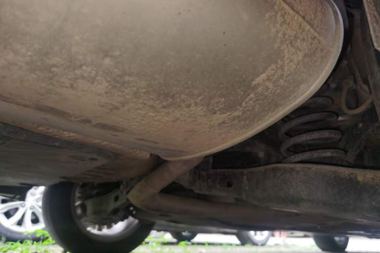 Used Toyota Levin 2021 185T CVT Luxury Edition Chassis Rear