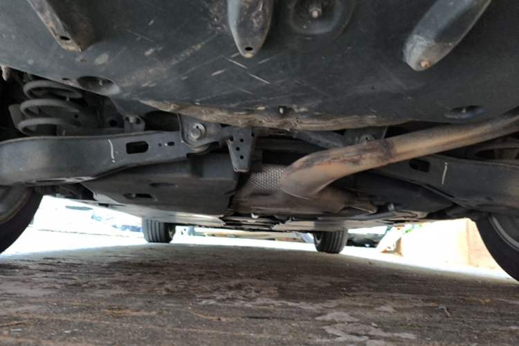 Used Toyota Levin 2021 185T CVT Luxury Edition Chassis Rear