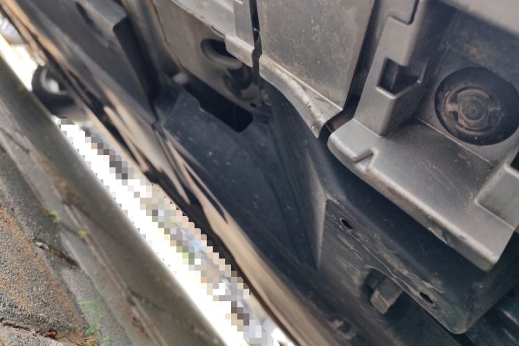 Used Toyota Levin 2021 185T CVT Entry-Level Version Chassis Rear Left