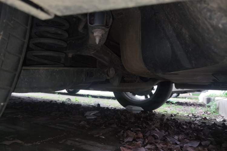 Used Toyota Levin 2021 185T CVT Luxury Edition Chassis Rear Left