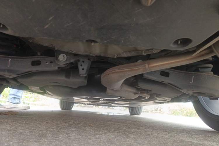 Used Toyota Levin 2021 Dual-Motor 1.8H E-CVT Sport Edition Chassis Rear