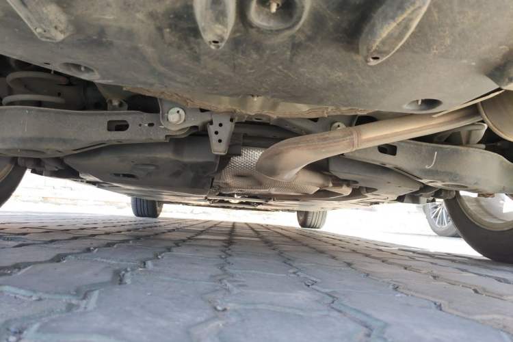 Used Toyota Levin 2021 TNGA 1.5L CVT Entry-Level Model Chassis Rear