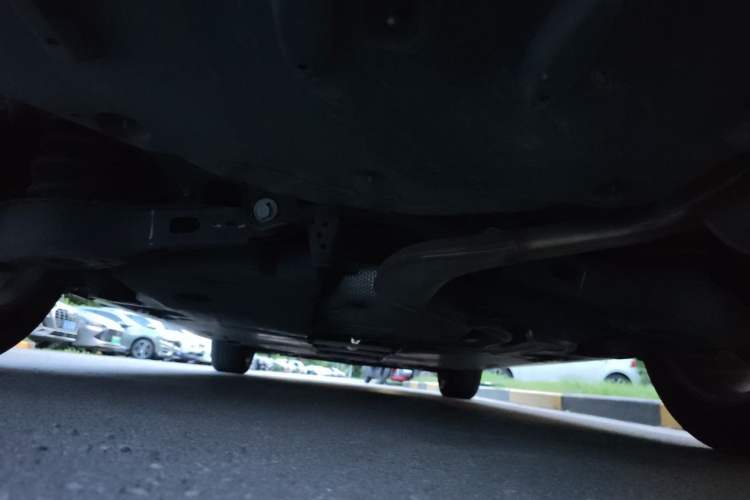 Used Toyota Levin 2021 185T CVT Luxury Edition Chassis Rear