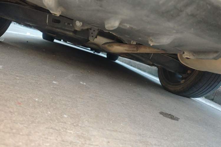 Used Toyota Levin 2021 185T CVT Sport Edition Chassis Rear