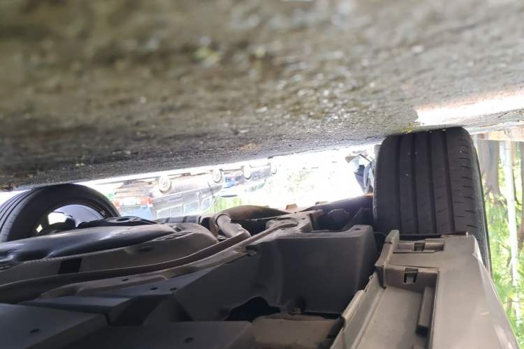 Used Toyota Levin 2021 Dual-Motor 1.8H E-CVT Sport Edition Chassis Rear Right