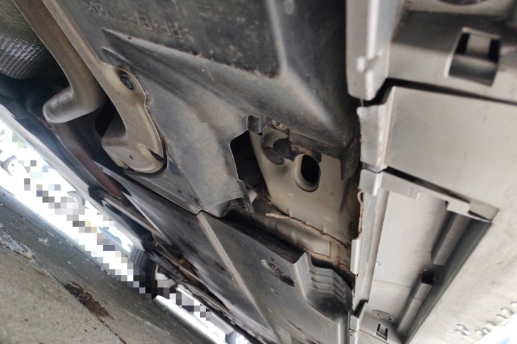Used Toyota Levin 2021 185T CVT Entry-Level Version Chassis Rear Right