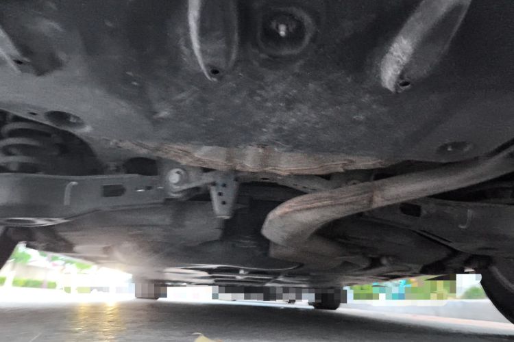 Used Toyota Levin 2021 Dual-Engine 1.8H E-CVT Luxury Edition Chassis Rear